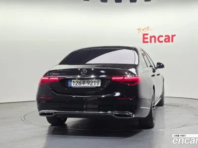 2021 Mercedes-Benz S-Class S350 d, фото 3, лот 10081853