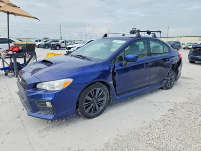 2019 SUBARU WRX, фото 1, лот 10567304