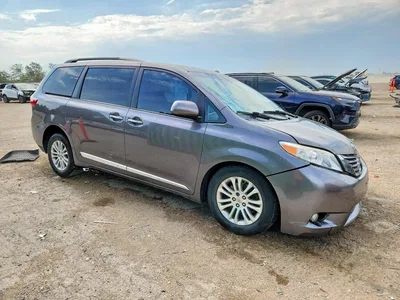 2015 TOYOTA SIENNA XLE PREMIUM 8-PASSENGER, фото 4, лот 10585691