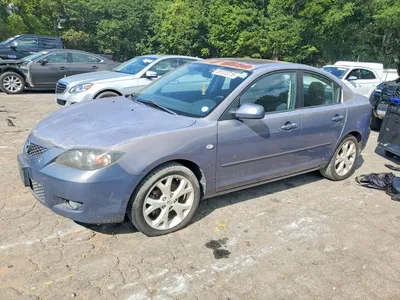 2008 MAZDA 3 I, фото 1, лот 10848731