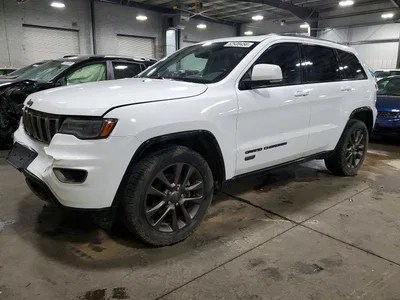 2016 JEEP GRAND CHEROKEE LIMITED, фото 1, лот 10781793