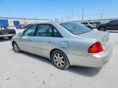 2002 TOYOTA AVALON XLS, фото 2, лот 10984307