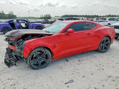 2020 CHEVROLET CAMARO LZ, фото 1, лот 10691695