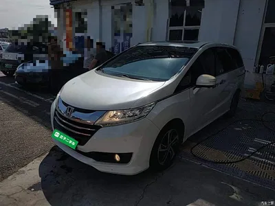 2017 Honda Odyssey 2.4L Smart Edition, фото 2, лот 10438242