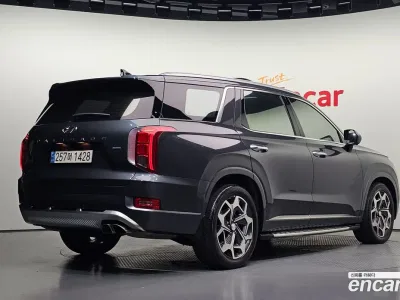 2022 Hyundai Palisade Diesel 2.2 4WD, фото 2, лот 10323652