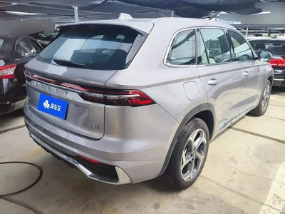 2024 Geely Xingyue L 2.0TD DCT EVO FWD Changfeng Edition, фото 3, лот 10384884