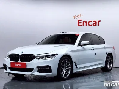 2017 BMW 5-Series 520d M Sport Package Plus, фото 1, лот 11248033