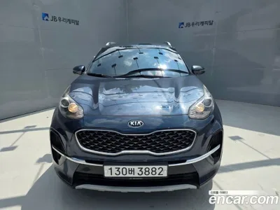 2020 Kia Sportage Diesel 2.0 2WD, фото 1, лот 10148874