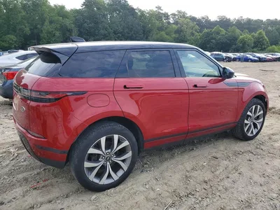 2020 LAND ROVER RANGE ROVER EVOQUE SE, фото 3, лот 10877676