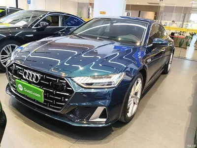 2024 Audi A7L 45TFSI quattro S-line Vision Edition Crystal Package, фото 2, лот 11579235