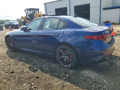 2017 ALFA ROMEO GIULIA TI Q4, фото 2, лот 10683598