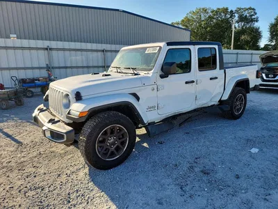 2021 JEEP GLADIATOR OVERLAND, фото 1, лот 10793879