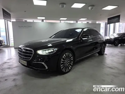 2021 Mercedes-Benz S-Class S580L 4MATIC, фото 1, лот 10520716
