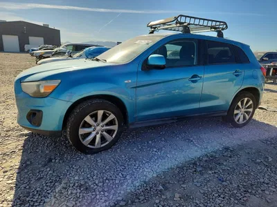 2013 MITSUBISHI OUTLANDER SPORT ES, фото 1, лот 10871014