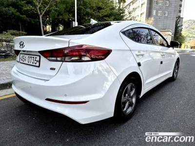 2016 Hyundai AVANTE 1.6 GDI Smart, фото 3, лот 10097991