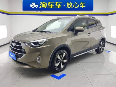 2017 JAC Motors Refine S3 1.6L CVT Luxury Smart, фото 1, лот 11102430