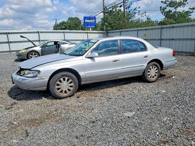 2000 LINCOLN CONTINENTAL, фото 1, лот 10970221