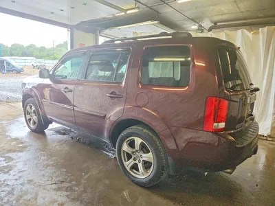 2014 HONDA PILOT EXL, фото 2, лот 10700477
