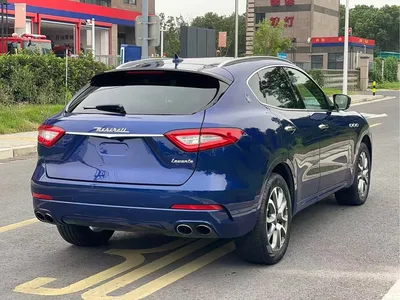 2016 Maserati Levante 3.0T Standard, фото 4, лот 10321622