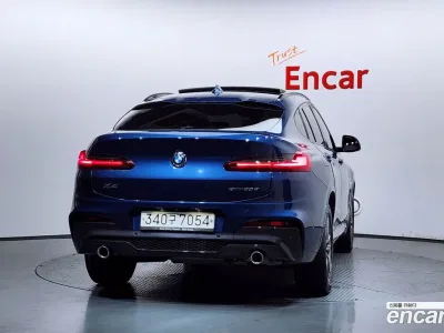 2020 BMW X4 xDrive20d M Sport, фото 4, лот 10135661