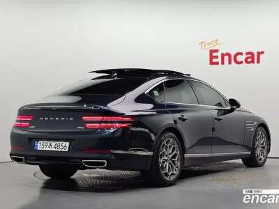 2022 Genesis G80 Gasoline 2.5 Turbo AWD, фото 2, лот 10207215