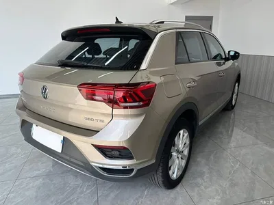 2022 Volkswagen T-ROC 280TSI DSG 2WD Elite PLUS, фото 4, лот 10895013