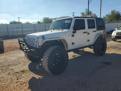 2015 JEEP WRANGLER UNLIMITED SPORT, фото 1, лот 10897085