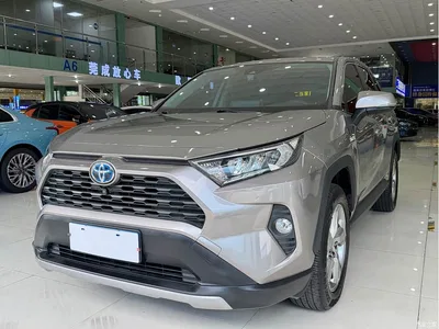 2022 Toyota RAV4 Rongfang Hybrid 2.5L E-CVT 2WD Elite Edition, фото 1, лот 10322718