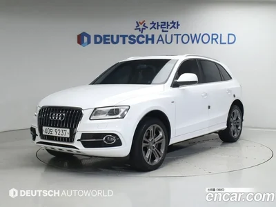 2015 Audi Q5 45 TDI Quattro Dynamic, фото 1, лот 10097592