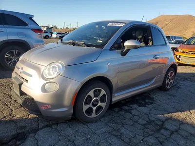2017 FIAT 500 ELECTRIC, фото 1, лот 10882277
