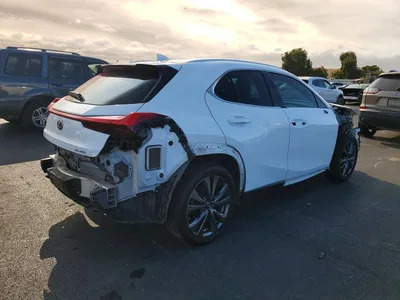 2022 LEXUS UX 200 F SPORT, фото 3, лот 10900738