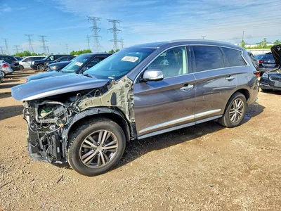 2016 INFINITI QX60 BASE, фото 1, лот 10882528