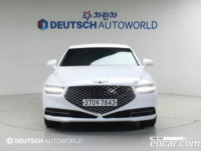 2019 Genesis G90 3.8 AWD, фото 3, лот 10393296
