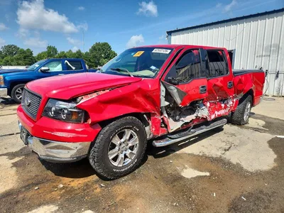 2004 FORD F150 SUPERCREW, фото 1, лот 10980044