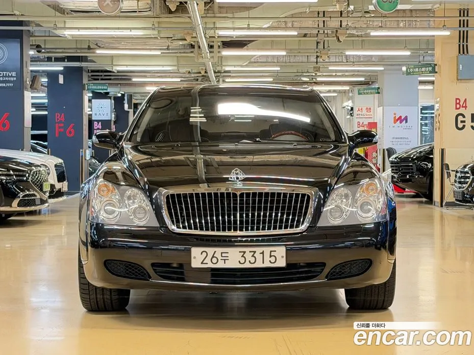 2004 Maybach 57 5.5 V12, фото 3, лот 10184972