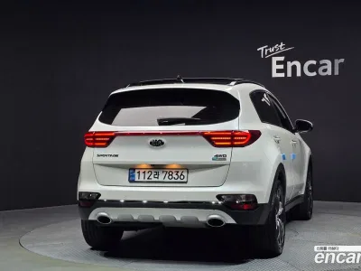 2019 Kia Sportage Diesel 2.0 4WD, фото 4, лот 10137513
