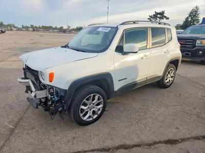 2018 JEEP RENEGADE LATITUDE, фото 1, лот 11576958