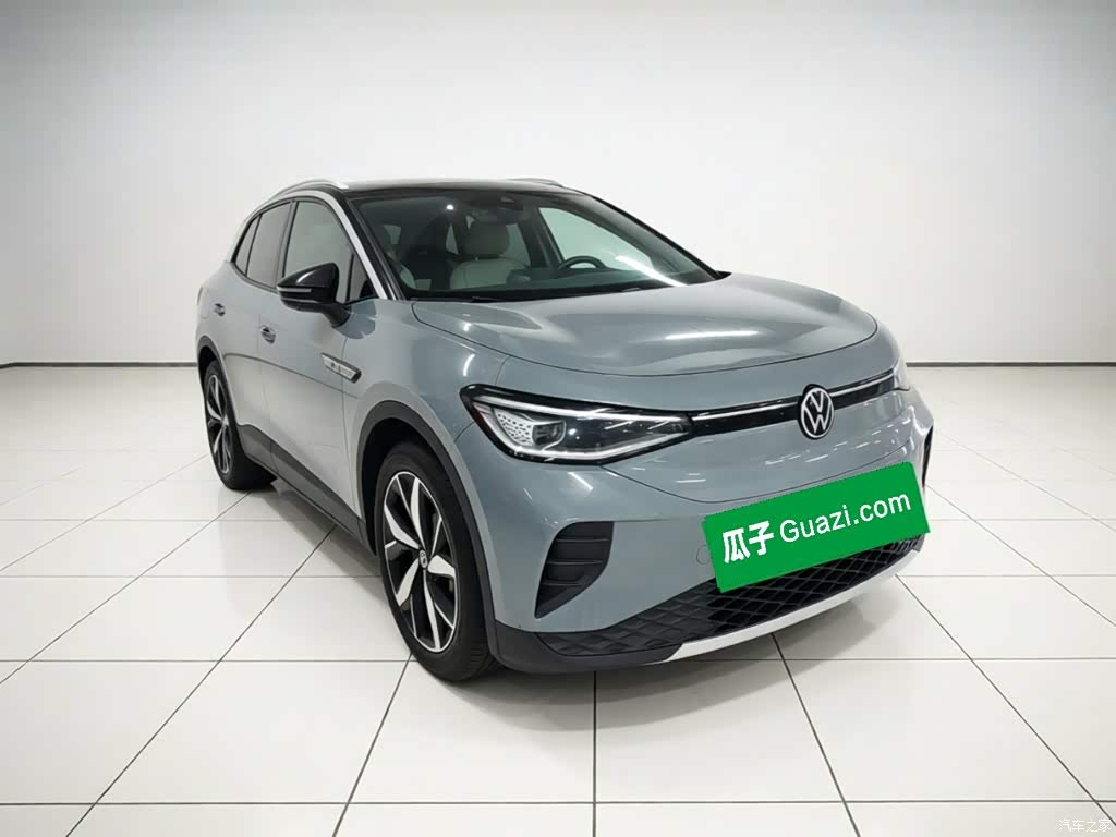 2021 Volkswagen ID.4 CROZZ Long Range Lite PRO 2WD Version, фото 3, лот 11219730