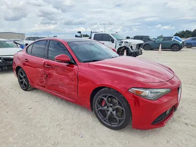 2018 ALFA ROMEO GIULIA TI Q4, фото 4, лот 10882000