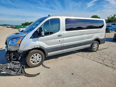 2021 FORD TRANSIT T-350, фото 1, лот 10536479