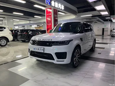 2021 Land Rover Range Rover Sport 3.0 L6 Gloss Black Edition, фото 4, лот 10336553