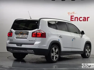 2016 Chevrolet Orlando 1.6 Diesel LTZ, фото 2, лот 10957098