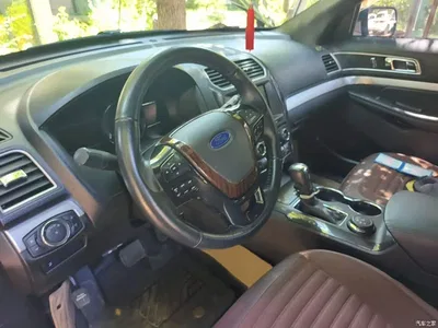 2017 Ford Explorer (Import) 2.3T Trend Edition, фото 3, лот 11200585