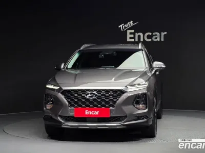 2020 Hyundai Santafe Diesel 2.0 2WD, фото 3, лот 10113527