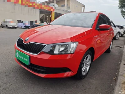 2017 Škoda Fabia 1.4L Auto Car Enjoy Edition, фото 2, лот 10347753