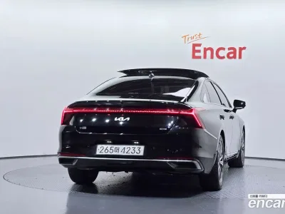 2022 Kia K8 Noblesse, фото 3, лот 10065916