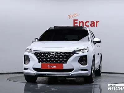 2020 Hyundai Santafe Diesel 2.2 4WD, фото 3, лот 11090591