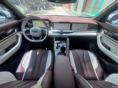 2021 Geely Xingyue L 2.0TD DCT EVO FWD Premium, фото 4, лот 10294921