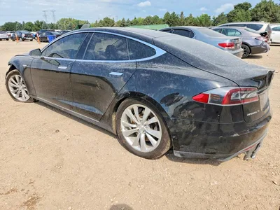 2014 TESLA MODEL S, фото 2, лот 10855715