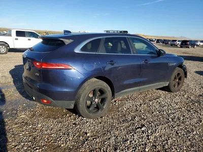 2017 JAGUAR F-PACE PRESTIGE, фото 3, лот 10880815